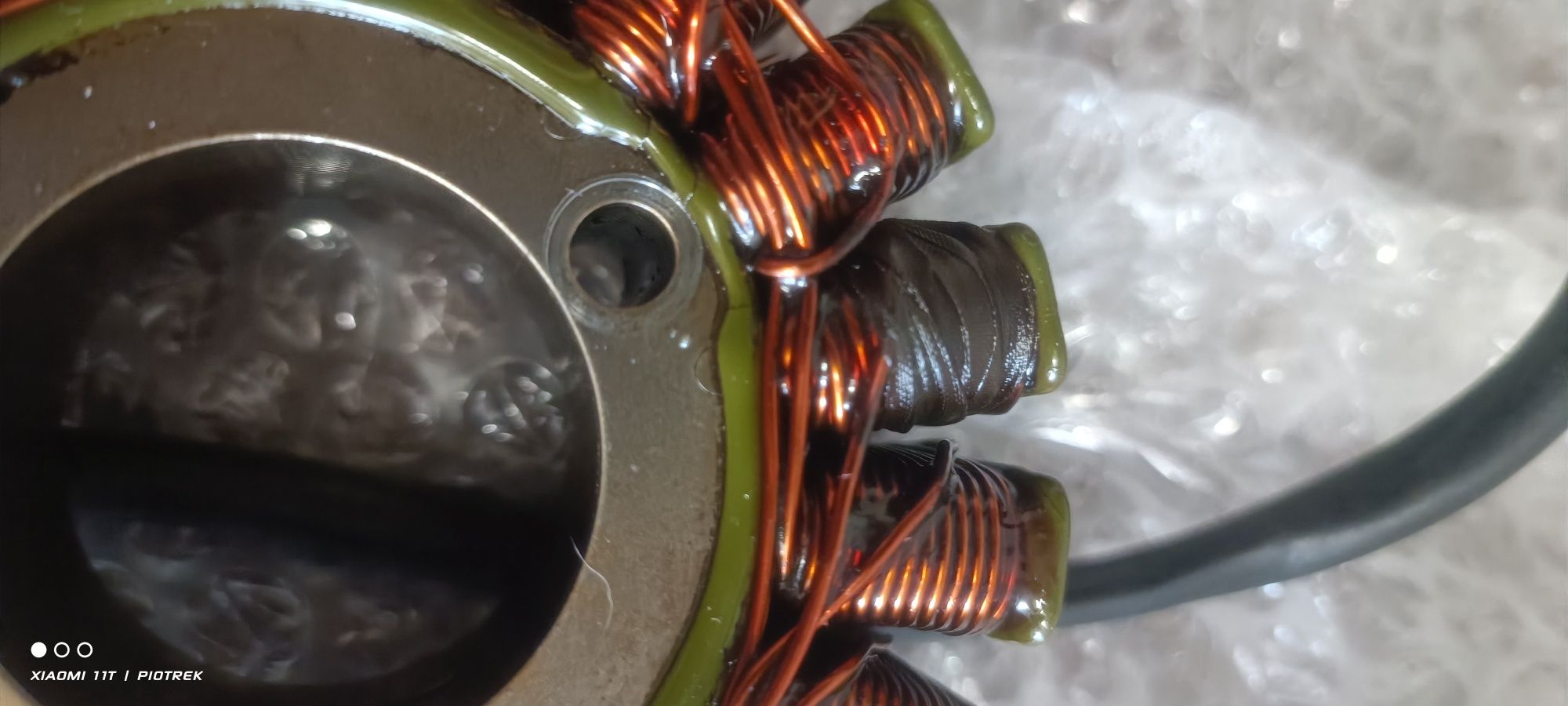 Alternator prądnica suzuki gsxr 600 srad 99r sprawny nie yamaha honda
