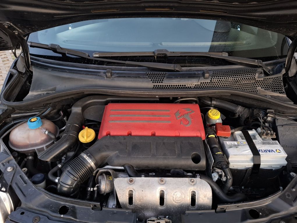 Fiat 500 abarth 1.4cc 135cv