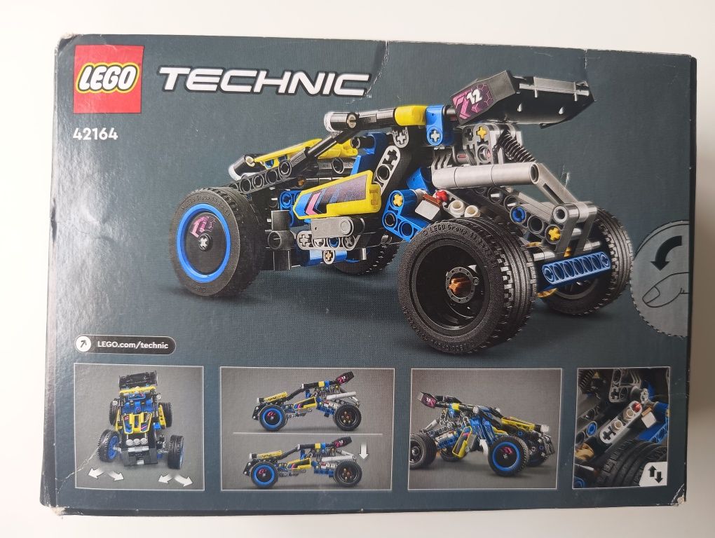Lego Technic 42164 nowe odbiór osobisty lub wysyłka
