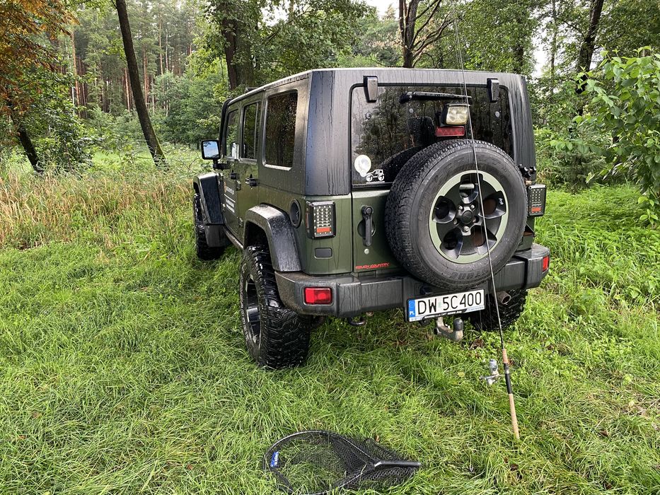Jeep Wrangker JK unlimited Rubicon