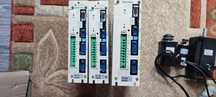 Yaskawa Servopack + servomotor 3 osie