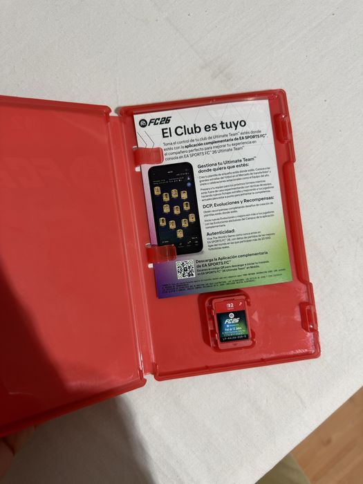 FC 26 Nintendo Switch 2