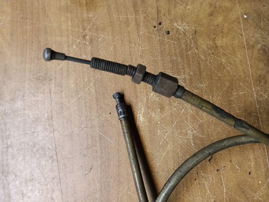 Ściągacz i linka, PRL.