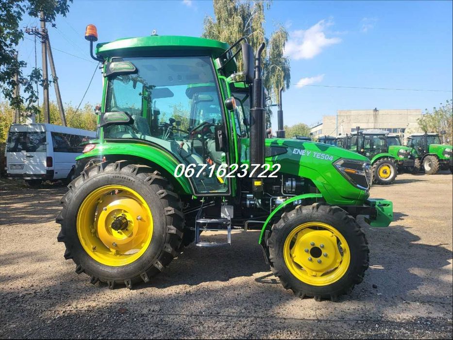 Трактор ENEY TE 504*Кондиционер*Безкоштовно Доставимо по УКРАЇНІ!