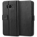 Caseflex Etui Futerał Wallet Case Samsung Galaxy S8 (Czarny)