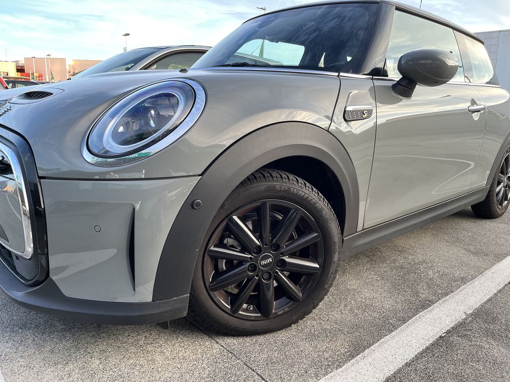 Jantes e pneus mini cooper 16”