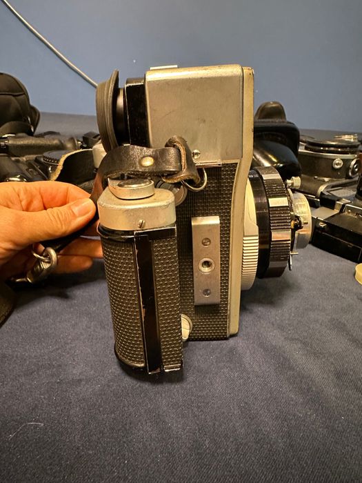 Фотоапарат Mamiya Super 23 з об’єктивом Mamiya secor 1:3,5 f=100mm