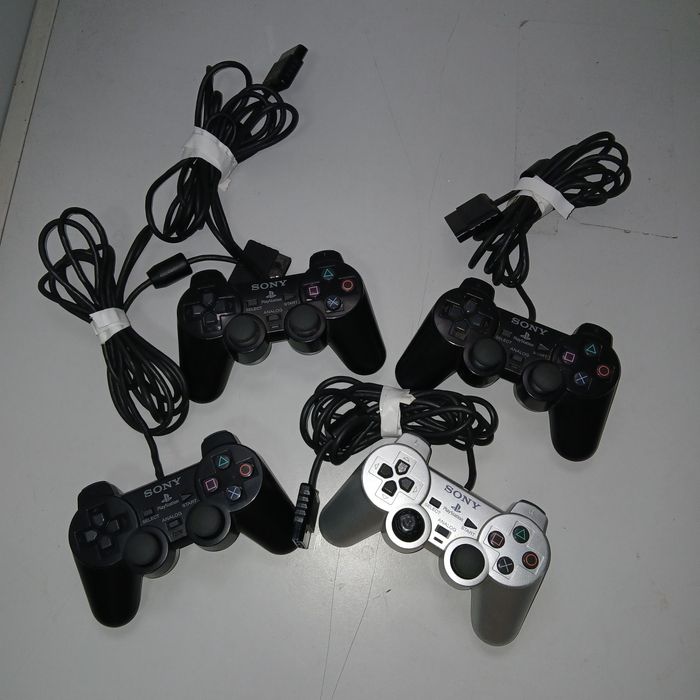 Comandos ps2 avariados