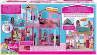 Barbie Superhouse domek dla lalek z akcesoriami