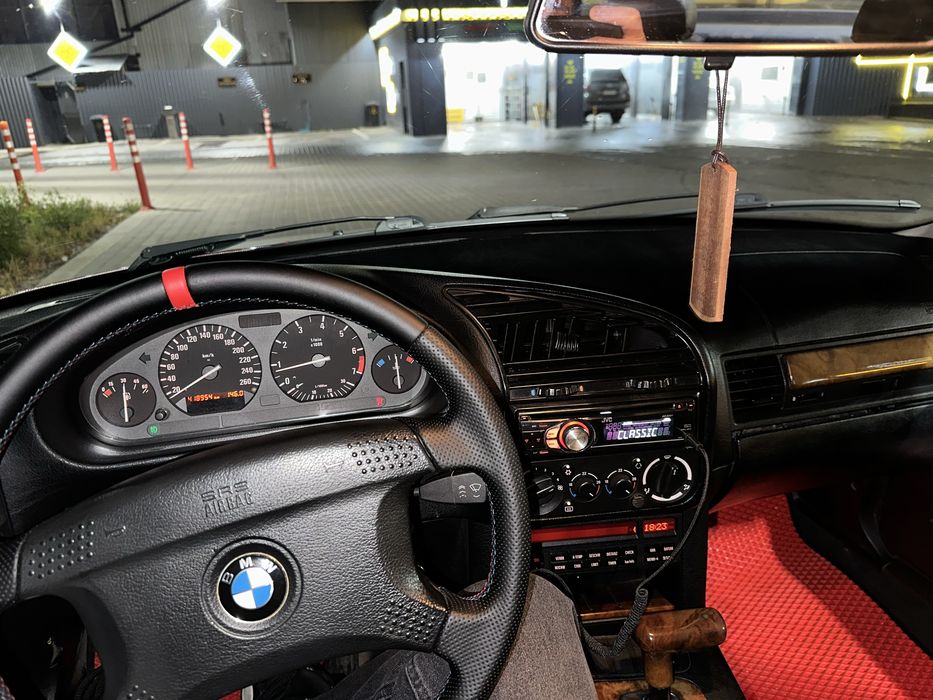 BMW E36 2.5 АКПП