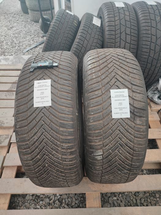 Opony Wielosezon 235/55R18 100V Continental 2019 rok. 2 szt.