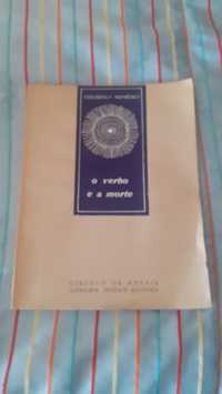 Vitorino Nemésio o verbo e a morte livro raro 1959