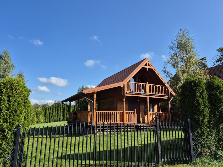 domek letniskowy nad jeziorem dadaj