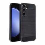 Etui do Galaxy S23 Carbon Case Obudowa Pokrowiec Matowy Czarny