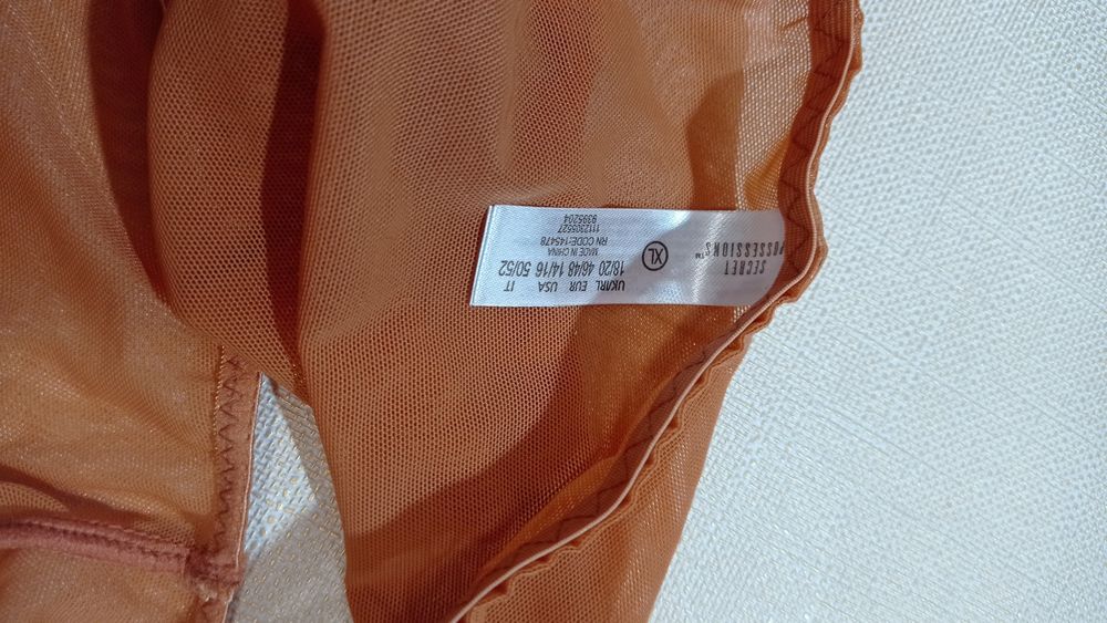 Xl nowe Secret possessions majtki figi