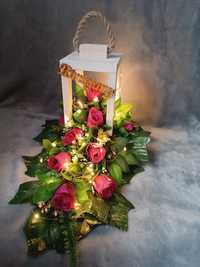 Latarenka LED Orginalna dekoracja grobu naszych bliskich