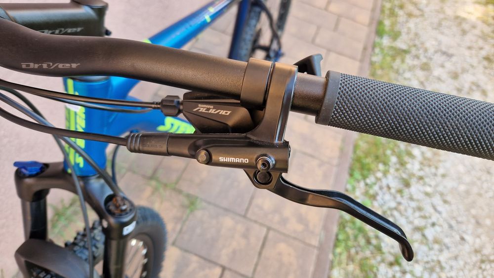 Nowy powystawowy MTB górski Stevens Taniwha 2x9 alivio XL