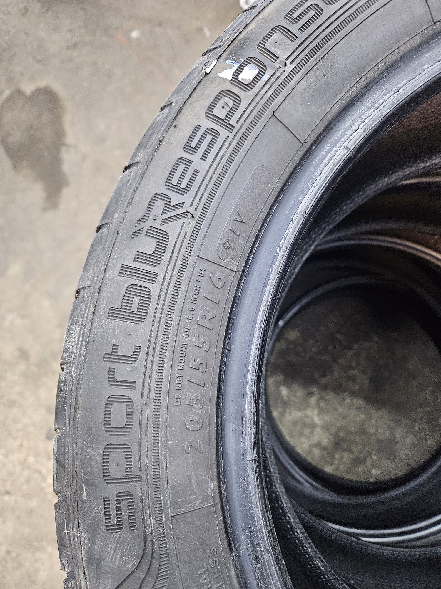 4x Opony letnie Dunlop 205/55-16 dot1120