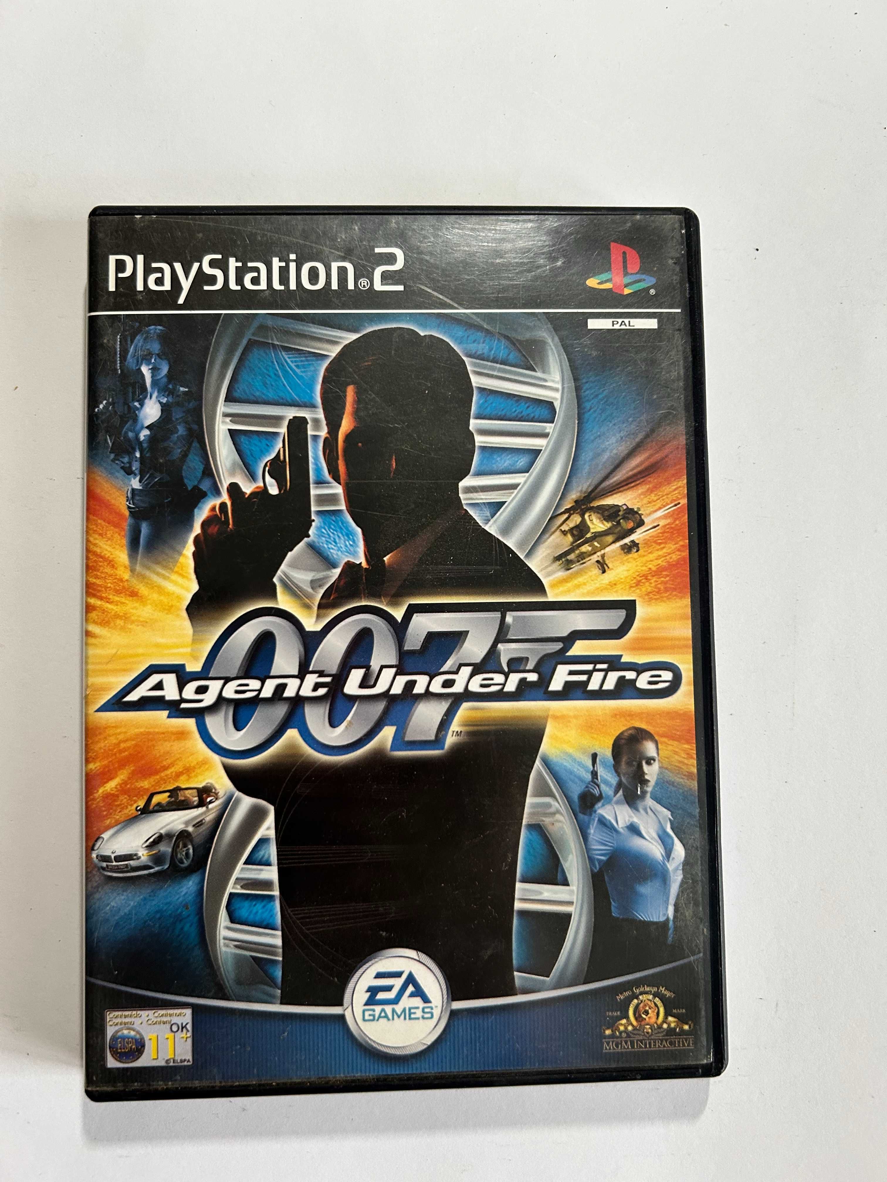 007 Agent Under Fire PS2