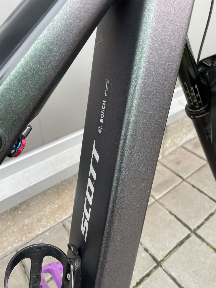 Scott Patron eRIDE 920 ebike електро велосипед bosch чіп рама S