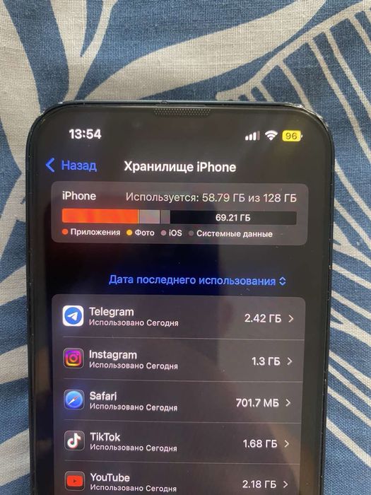 Айфон 13 на 128 гб