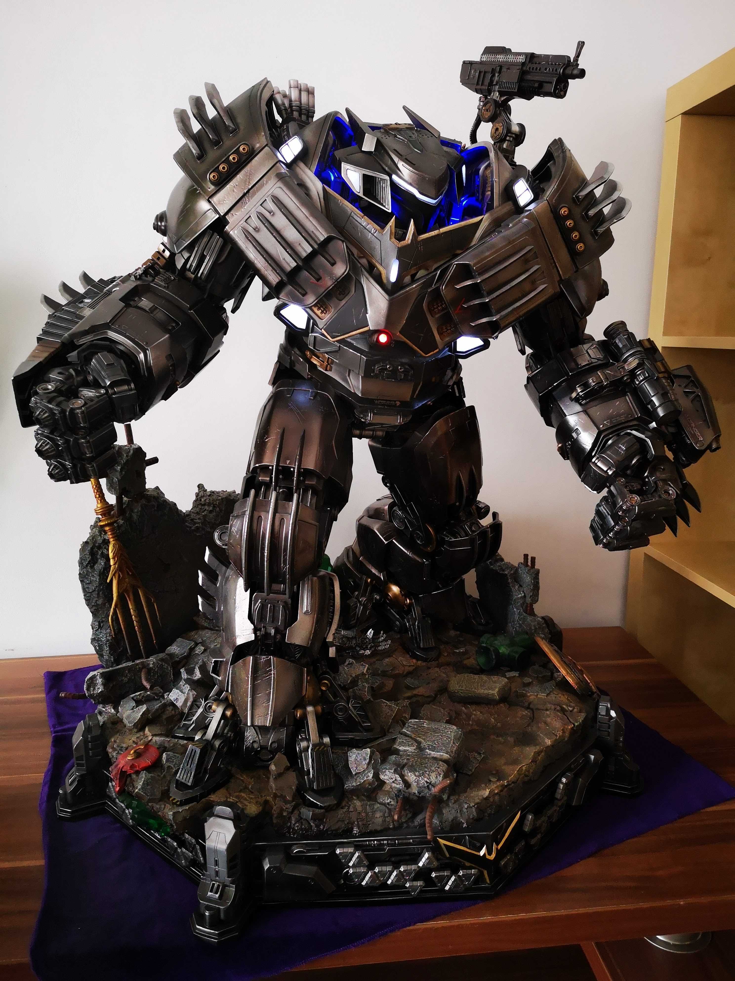 Prime 1 Studio Justice Buster nie sideshow xm studios statua