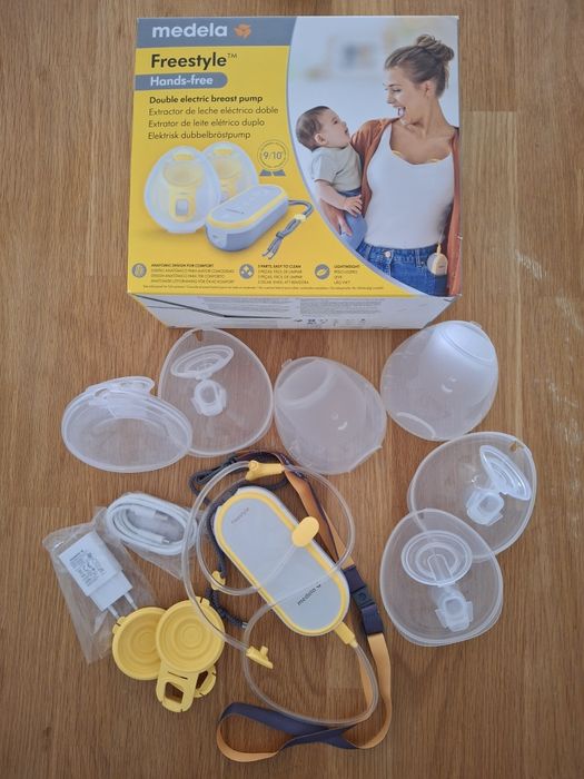 Extrator de Leite Freestyle Medela Elétrico