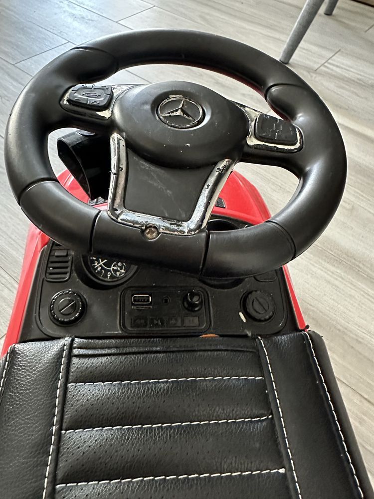 Jeździk Mercedes AMG GLE 63 Coupe, stan dobry