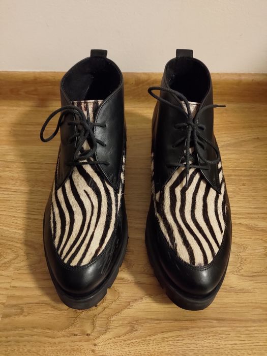 Lasocki półbuty skórzane 40 damskie