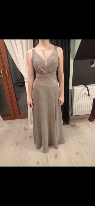 Sukienka damska długa