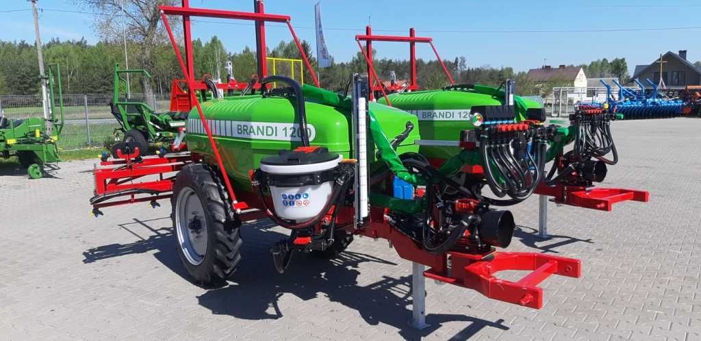 Opryskiwacz Ciągany Biardzki 1200l 1500l JarMet Brandi Lance 15m 2000l
