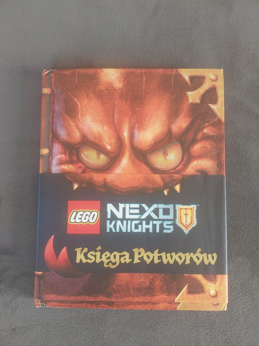 Lego Nexo Knights,  Księga Potworów
