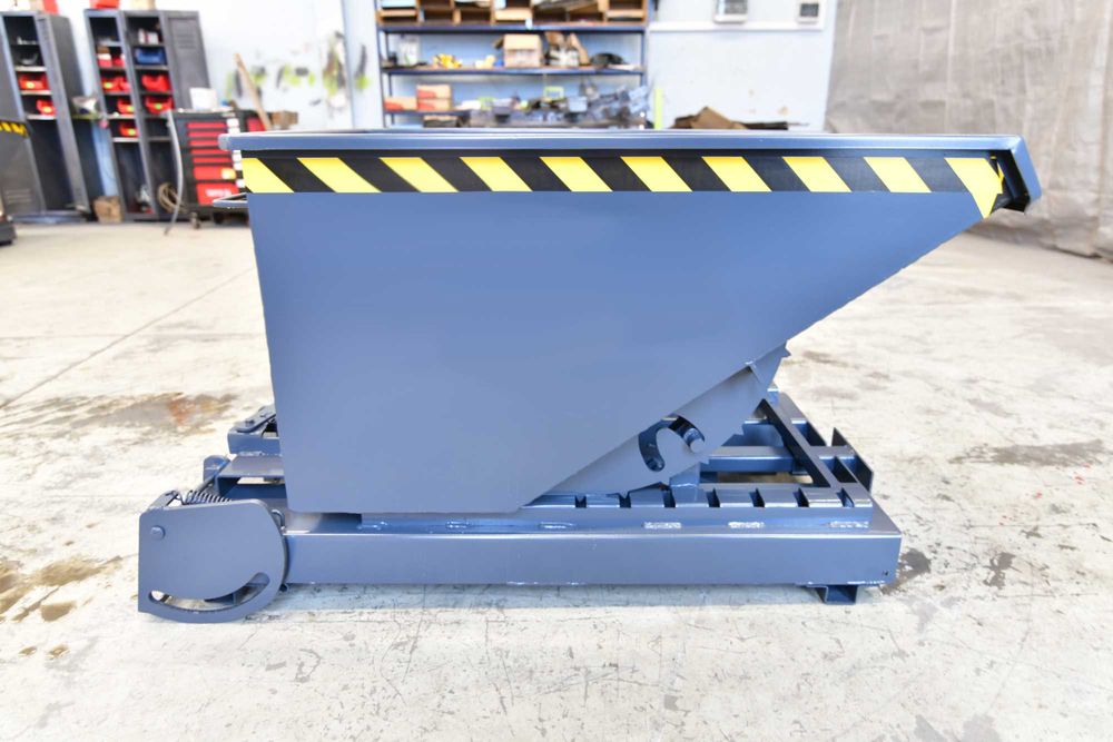 Kontener samowyładowczy / Koleba / Kontener do wózka widłowego 350L