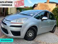 ‼️CITROEN C4 PICASSO‼️1.6‼️tylko 143 tkm‼️SUPER STAN‼️KLIMA‼️HIT