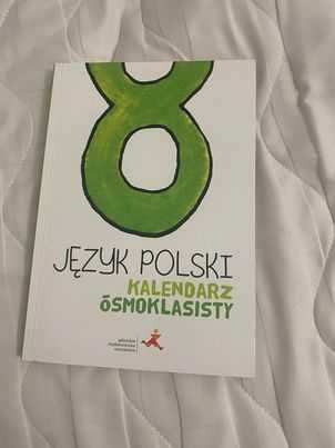 kalendarz ósmoklasisty, język polski