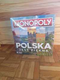 monopoly Polska jest piękna - gra zafoliowana, polska wersja językowa