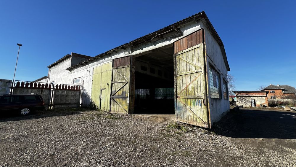 Оренда комерційного боксу на трасі Київ–Чоп