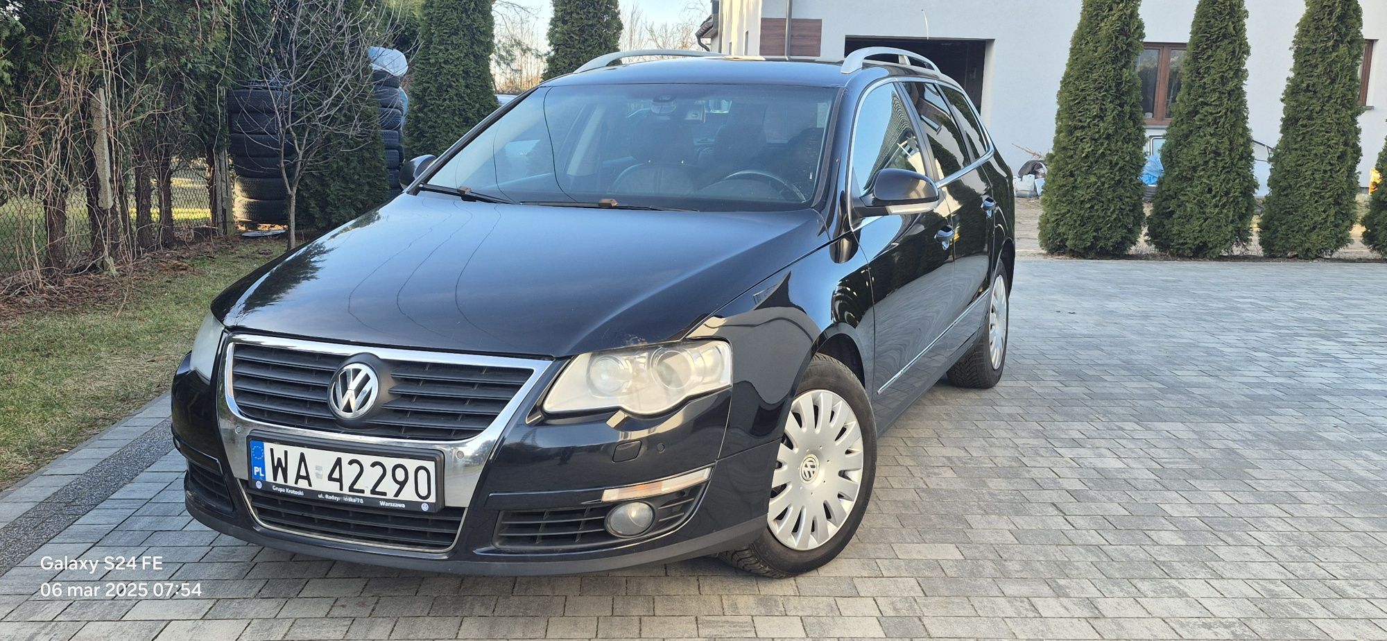 VW Passat B6*2.0TDI*DSG*Salon PL*1wł.*highline*navi*bi-xenon*