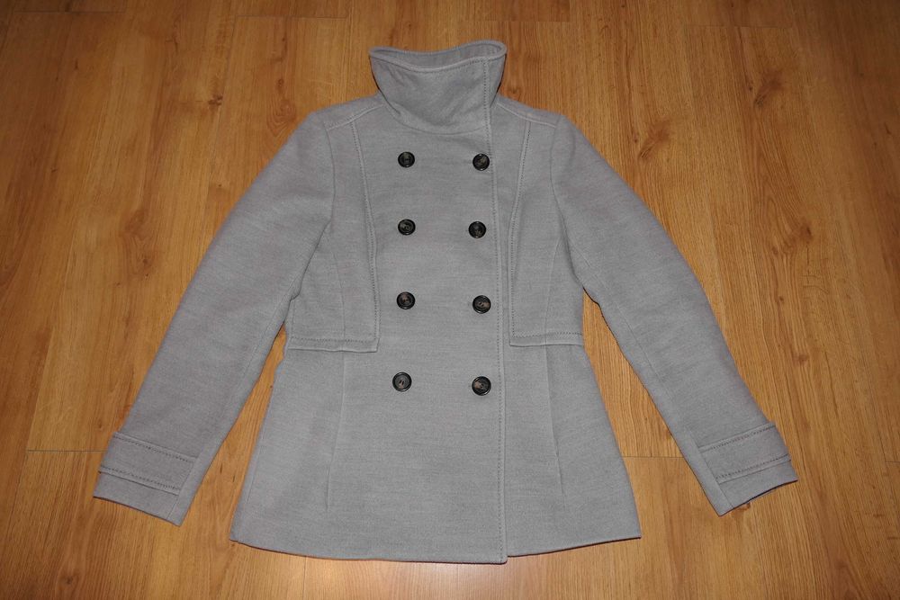 Kurtka szara H&M r. 38