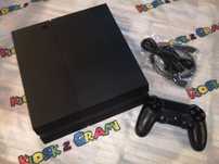 Konsola PS4 1TB (model 1216B ulepszony) 100% sprawna + oryg pad