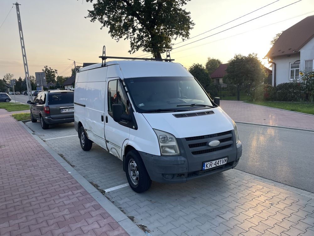 Ford transit , sprawny w ciaglej eksploatacji