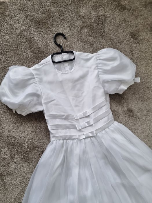 Sukienka komunijna i torebeczka