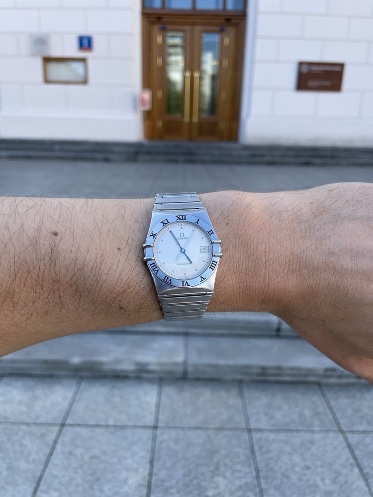 OMEGA - Constellation Manhattan - kupiona w Japonii w 1993 roku