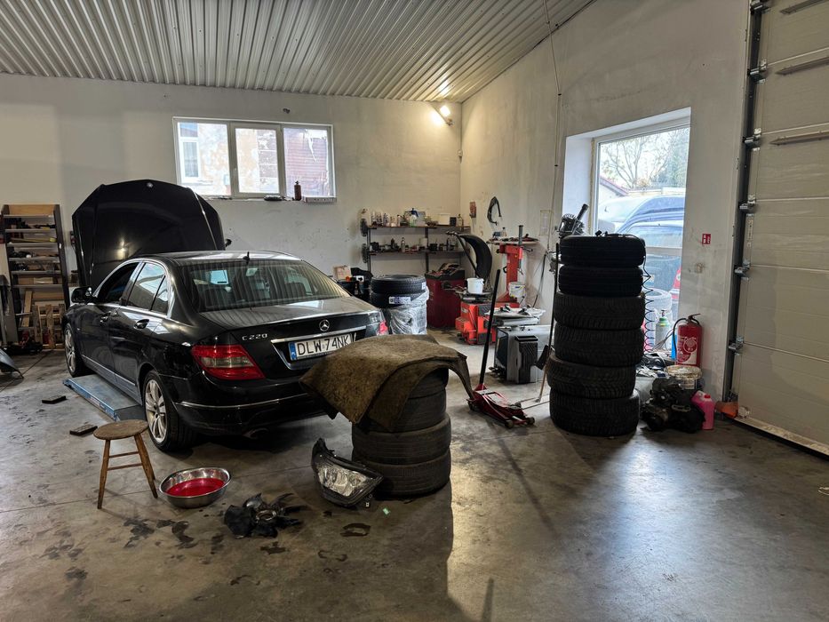 Mobilny warsztat Auto naprawa z dojazdem do klienta