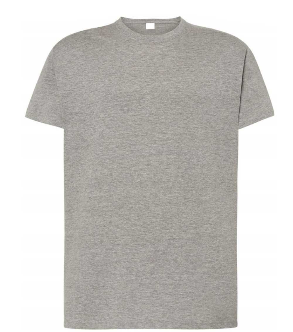 Bawełniana koszulka męska z krótkim rękawem- T-shirt-duże rozmiary 6XL
