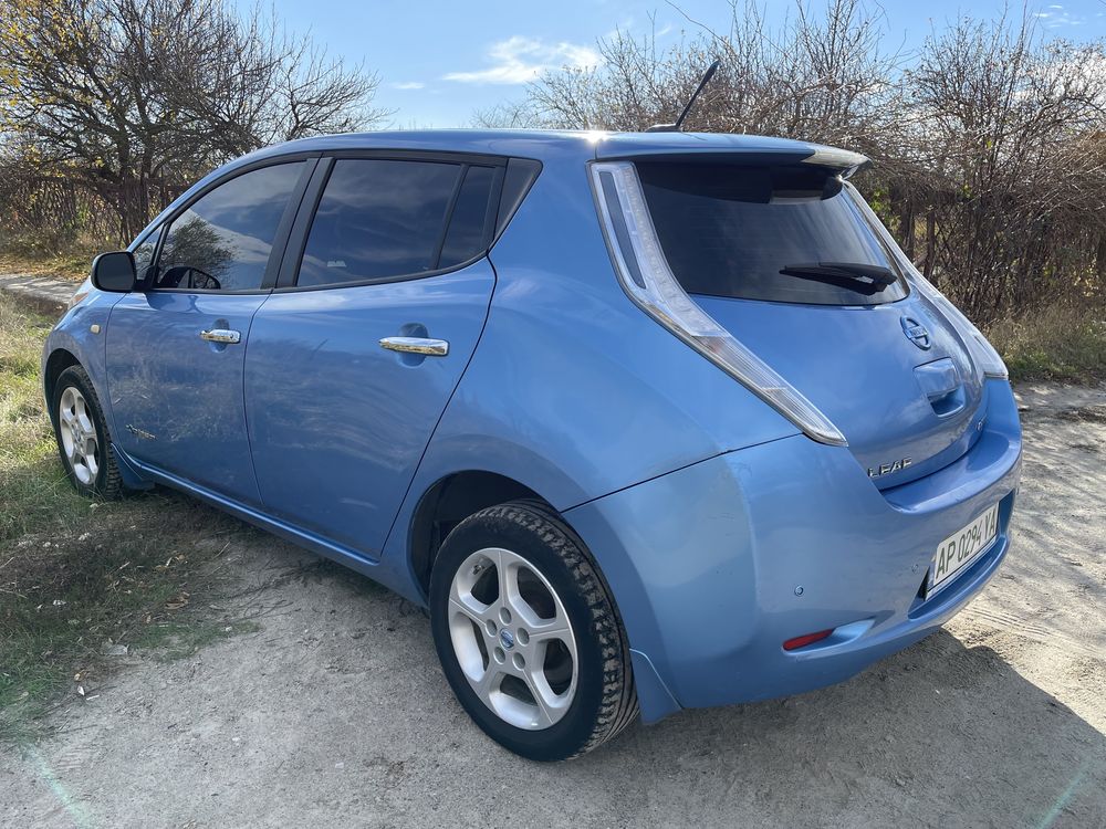 Nissan Leaf 2014