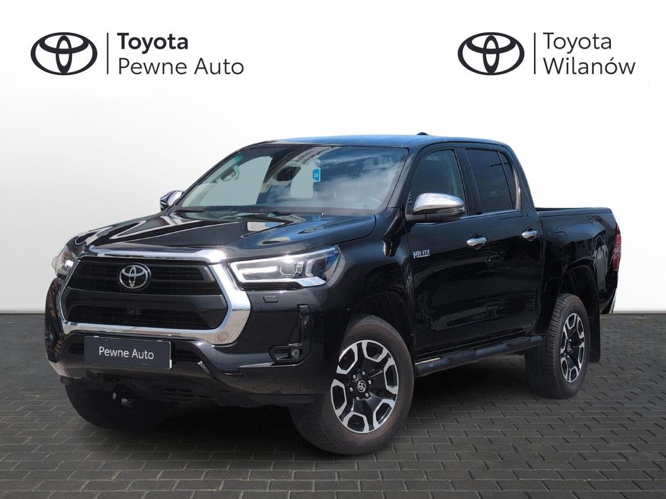 Toyota Hilux 2.8 D-4D Double Cab SR5 4x4 Serwis/ FV23%