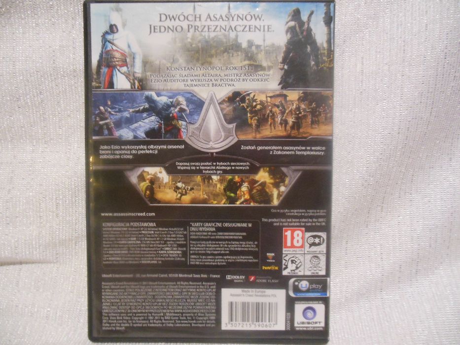 Gra PC Assassin Creed Revelations