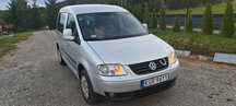Volkswagen Caddy- przewóz osób niepełnosprawnych NISKI PRZEBIEG!