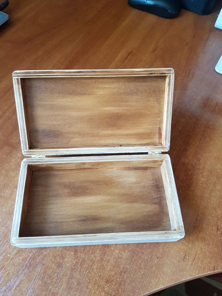 Купюрница из дерева